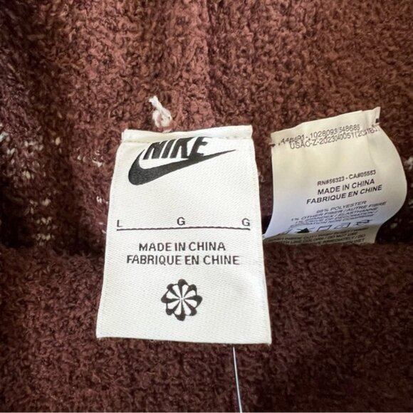 ✔️ NWT✔️ NIKE Sportswear Phoenix Cozy Bouclé Pants - Picture 7 of 11